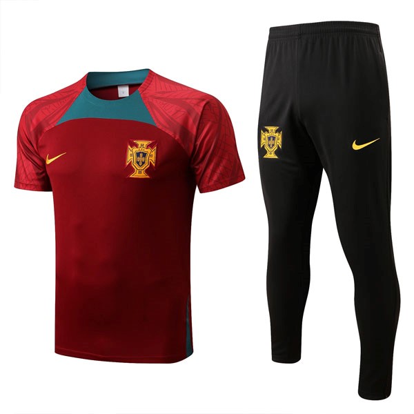 Trikot Portugal Komplett-Set 2022-2023 Rote